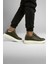 Haki Beyaz Erkek Sneaker 0012152 4