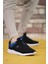 Siyah Beyaz Unisex Sneaker 00124039 3