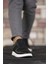 Siyah Beyaz Unisex Sneaker 0012219 3