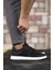 Siyah Beyaz Unisex Sneaker 0012219 5