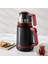 Maxi Tea XL 2in1 Cam Demlikli Çay Makinesi ve Kettle Cranberry 3