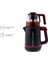 Maxi Tea XL 2in1 Cam Demlikli Çay Makinesi ve Kettle Cranberry 4