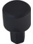 Mobilya Düğme Kulp, Mat Siyah, A4126 001 MP24 1