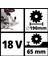 Te-Cs 18/190 Li Bl Kömürsüz Sunta Kesme Testeresi - 18V 5.2 Ah Çift Akü ve Twincharger Set 3