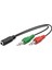 HD4765 Aux Kablo Mikrofon ve Kulaklık M2/f Çevirici 1