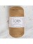 Polyester Soft Macrame Bej El Örgü Ipi - LM031 1