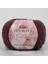 Nordic Benekli Bordo El Örgü Ipi -76805 1