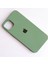 Apple iPhone 13 Uyumlu Lansman Içi Kadife Silikon Kılıf 2