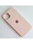 Apple iPhone 13 Uyumlu Lansman Içi Kadife Silikon Kılıf 2