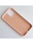 Apple iPhone 13 Uyumlu Lansman Içi Kadife Silikon Kılıf 3