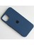 Apple iPhone 13 Uyumlu Lansman Içi Kadife Silikon Kılıf 2