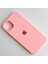Apple iPhone 13 Uyumlu Lansman Içi Kadife Silikon Kılıf 2