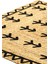 Bolero X-11 Siyah Renkli Jüt Halı El Dokuma Natural Hasır Halı El Örgü Jüt Kilim 120X180 3