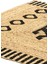 Bolero X-09 Siyah Renkli Jüt Halı El Dokuma Natural Hasır Halı El Örgü Jüt Kilim 120X180 2