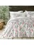 Bedding Hana Tek Kişilik Pike Takımı - Pembe 1