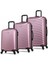 Force 3 Lü Valiz Seti Rose Gold 1