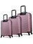 Force 3 Lü Valiz Seti Rose Gold 2