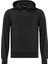 M2Shock 10010 Shock Kapüşonlu Normal Kalıp Baskılı Siyah Erkek Sweatshirt 1