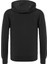 M2Shock 10010 Shock Kapüşonlu Normal Kalıp Baskılı Siyah Erkek Sweatshirt 4