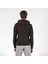 M2Shock 10010 Shock Kapüşonlu Normal Kalıp Baskılı Siyah Erkek Sweatshirt 5