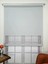 Stor Perde Desenli Lazer Kesim Kalın Kumaşlı ML105 2