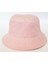 Salarticaret Düz Toz Pembe Balıkçı Şapka Bucket Hat 1