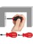High-Torque 12'liAvuçiçi Düz-Yıldız Uçlu Tornavida Seti 716084 1