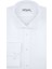 GM2024700291 Klasik Yaka Slim Fit Armürlü Mavi Erkek Gömlek 1