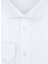 GM2024700291 Klasik Yaka Slim Fit Armürlü Mavi Erkek Gömlek 2