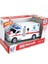 Pilli Sesli Işıklı Sürtmeli Ambulans A1117-1 1