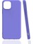 Apple iPhone 13 Pro Max Kılıf Mat Renk Soft Lüks Silikon Kapak 1