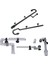 Akvaryum Su Bitki Tankı Girişi Çıkış Borusu 12 / 16 mm. 18 / 24 mm. S - Gri (Yurt Dışından) 5