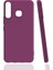 Infinix Hot 8 Kılıf Mat Renk Soft Lüks Silikon Kapak 1