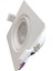 Rıo Led Spot 5w Cob Led Beyaz Kasa Kare Beyaz Işık 2