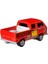 Fransa Araçları Serisi HBL02 - 1/64 '90 Volkswagen Transporter Crew Cab 3