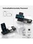 C100 5 1 Saat Kablosuz Şarj Şarj Tutucu Standı Iphone - Apple Watch Uyumlu - Airpods (Yurt Dışından) 4