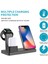 Q12 Hızlı Kablosuz Şarj Iphone, Apple Watch Uyumlu, Airpods ve Diğer Android Akıllı Telefonlar (Gri) (Yurt Dışından) 3