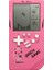 Büyük Ekran Retro Çocuk El Oyun Konsolu Pembe (Yurt Dışından) 1