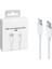 Apple iPhone 13 USB-C to Lightning Hızlı Şarj Kablosu / Data Kablosu 2 Metre Yeni Nesil Type-C Pd Hızlı Şarj 3.0 Amper - MKQ42FE/A 1