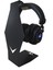 VOLL RADYANT V1 Kulaklık Standı Tutucu Kulaküstü Kulaklık Için Stand Oyuncu Gaming Headset Desteği - Yeşil Siyah, Beyaz, Siyah 3