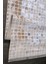 Konfor Senfoni 6176 Modern Dokuma Yıkanabilir Kadife Halı100x200 2