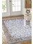 Konfor Senfoni 6176 Modern Dokuma Yıkanabilir Kadife Halı100x200 3