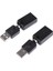 Charmant 4'lü USB Tip-A Erkek Kadın 360 Rotasyon Uzatma Adaptörü Dönüştürücü (Yurt Dışından) 2