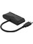 Charmant 2 In 1 USB 3.0 Için HDMI VGA Adaptörü Ses Çıkışı ile 1080 P Dizüstü Bilgisayar Pc Siyah Için (Yurt Dışından) 2
