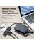 Charmant Mini USB Hub 2.0 4 Portlu Çok Splitter Adaptörü Dizüstü Bilgisayar Için 0.5m Kablo (Yurt Dışından) 5