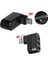 Charmant USB 1 Erkek ile Dönebilen USB Hub, Şarj Için 2 Kadın Splitter Kablo (Yurt Dışından) 4