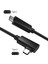 Charmant USB C Kablosu Usb-C Kablosu Bağlantı Kablosu Telefonlar Için Dayanıklı Pvc USB C Cihazları C A 4.8m Beyaz (Yurt Dışından) 3