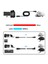 Charmant USB C Kablosu Usb-C Kablosu Bağlantı Kablosu Telefonlar Için Dayanıklı Pvc USB C Cihazları C A 4.8m Beyaz (Yurt Dışından) 5