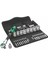 8100 Sb6 Zyklop Speed Cırcır 3/8" Lokma/bits Seti (05004046001) 1