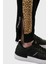 Leopar Desenli Fermuar Detaylı Elastik Bel % 100 Pamuk Pantolon Bayan Pantolon S02KA0297 N25189 900 5